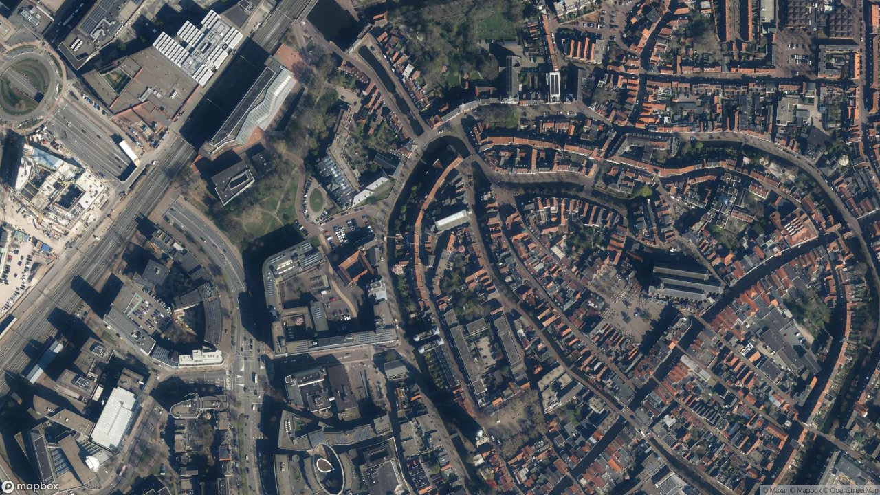 Satellietfoto 3811BM Amersfoort