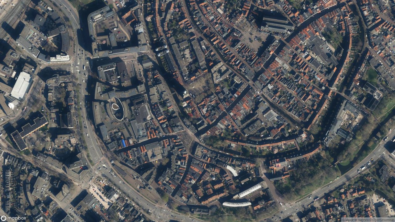 Satellietfoto 3811BN Amersfoort