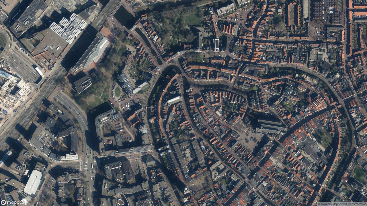 Satellietfoto 3811BW Amersfoort