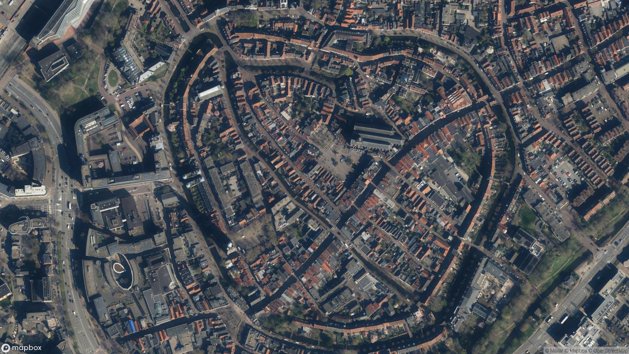 Satellietfoto 3811CA Amersfoort