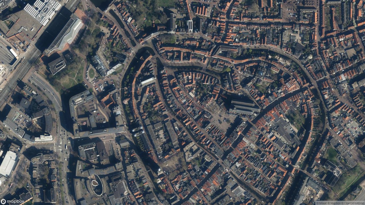 Satellietfoto 3811CB Amersfoort