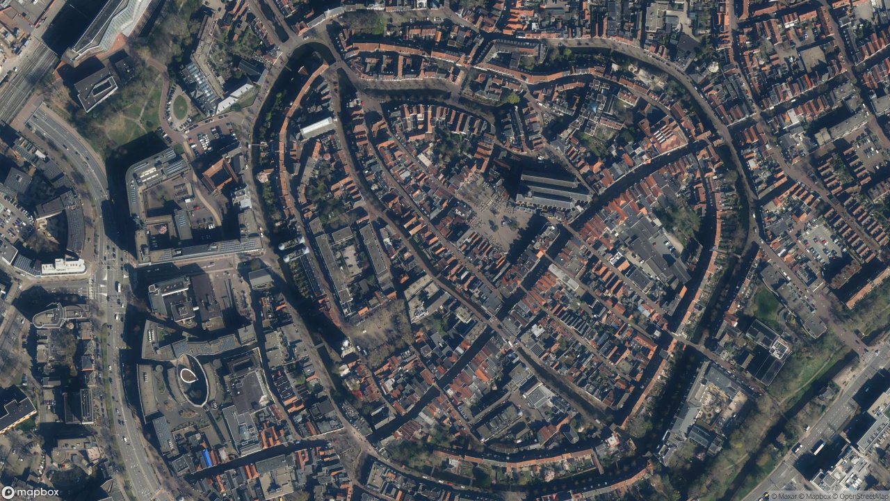 Satellietfoto 3811CC Amersfoort