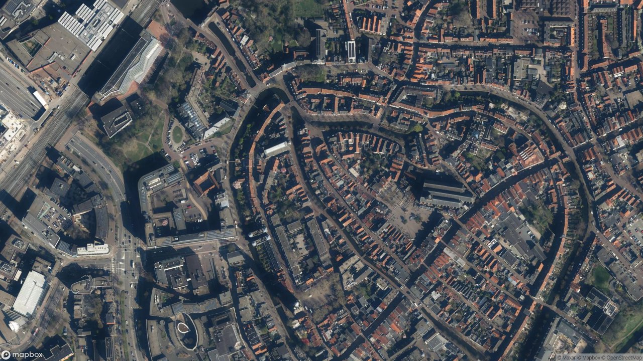 Satellietfoto 3811CD Amersfoort