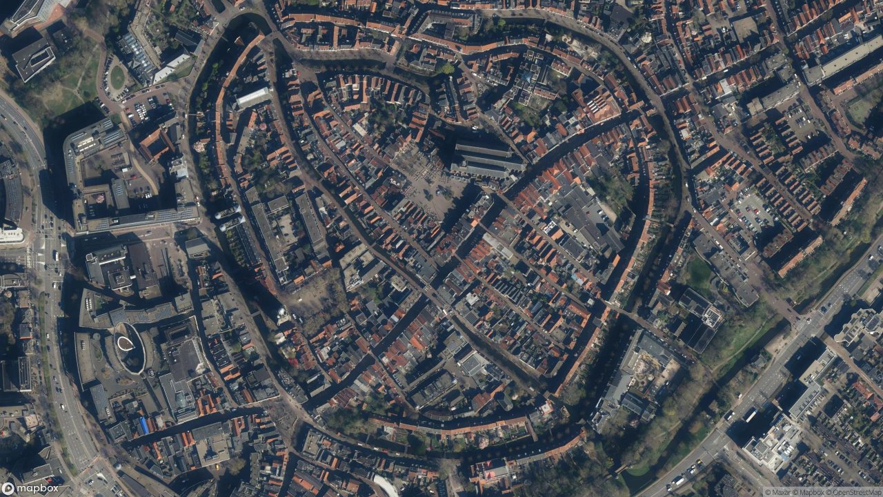 Satellietfoto 3811CE Amersfoort