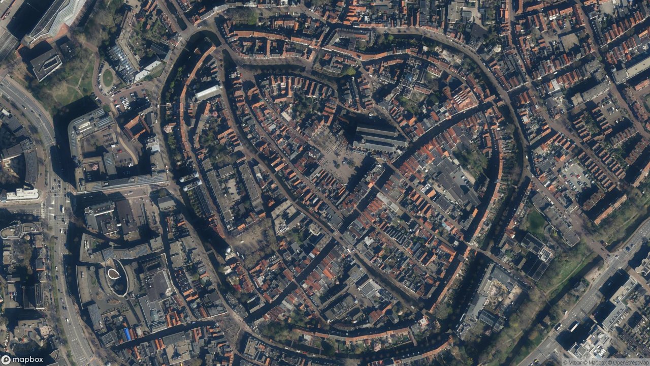 Satellietfoto 3811CG Amersfoort