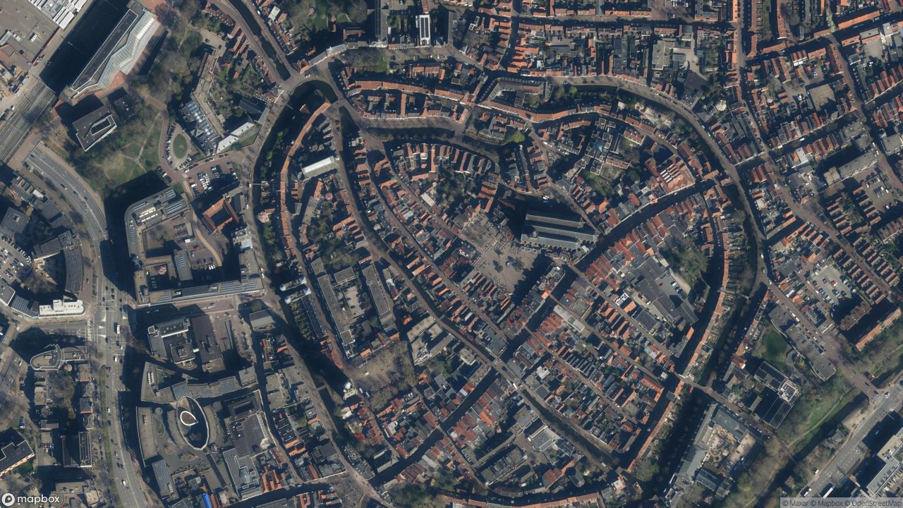 Satellietfoto 3811CH Amersfoort