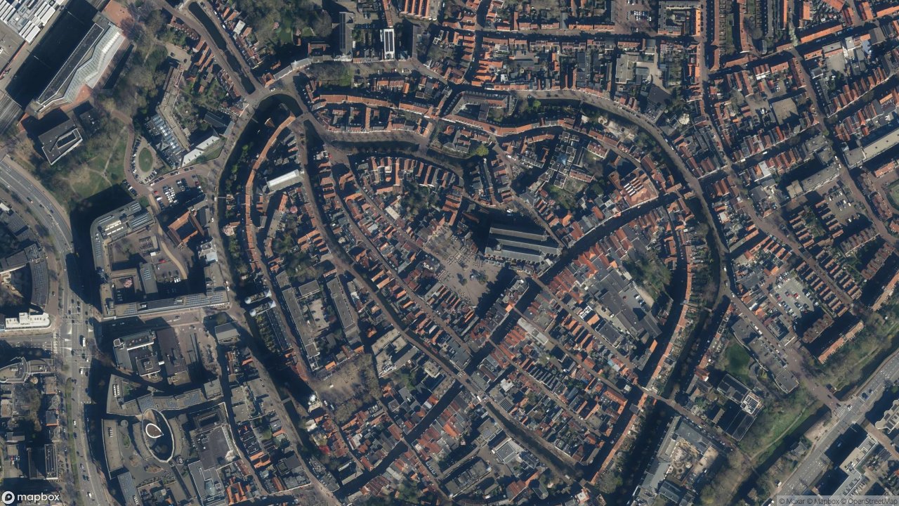 Satellietfoto 3811CJ Amersfoort