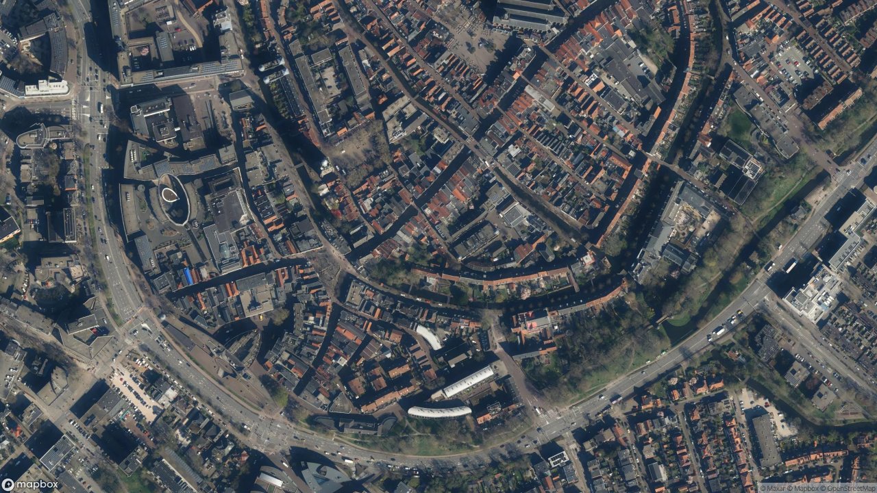 Satellietfoto 3811EA Amersfoort