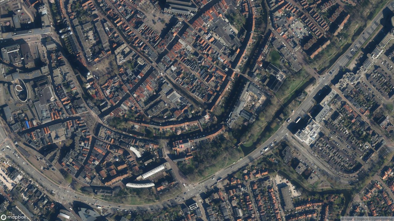 Satellietfoto 3811EC Amersfoort