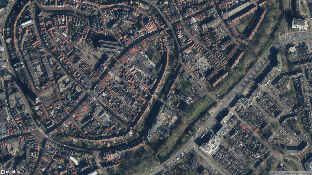 Satellietfoto 3811ED Amersfoort