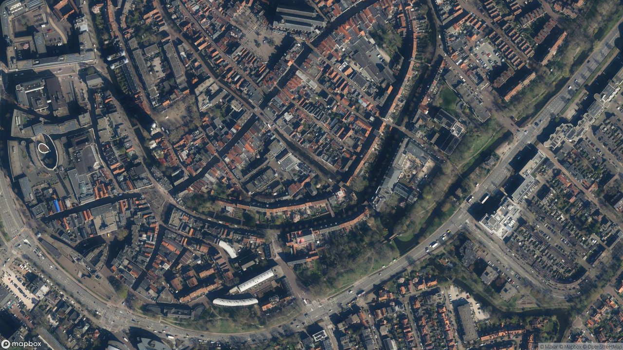 Satellietfoto 3811EJ Amersfoort