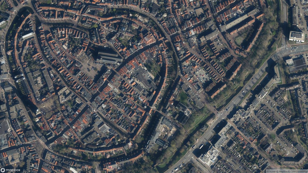 Satellietfoto 3811EK Amersfoort