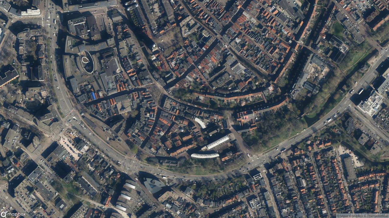 Satellietfoto 3811HA Amersfoort