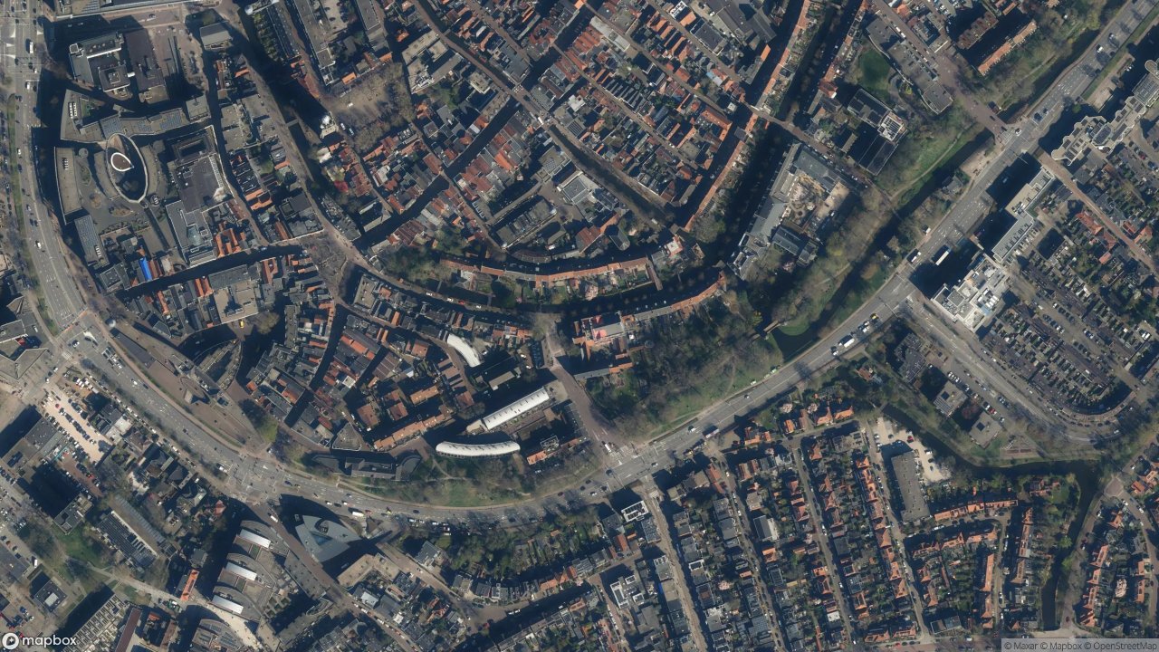 Satellietfoto 3811HB Amersfoort