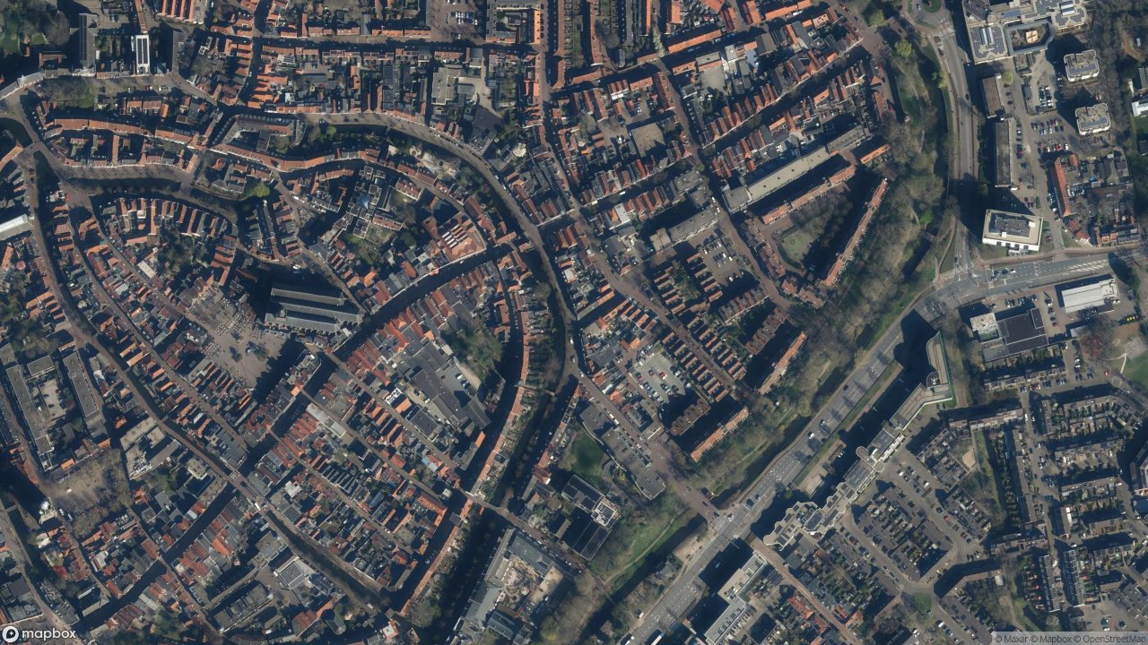 Satellietfoto 3811HD Amersfoort