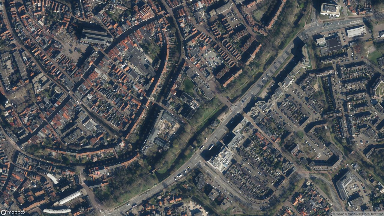 Satellietfoto 3811HG Amersfoort