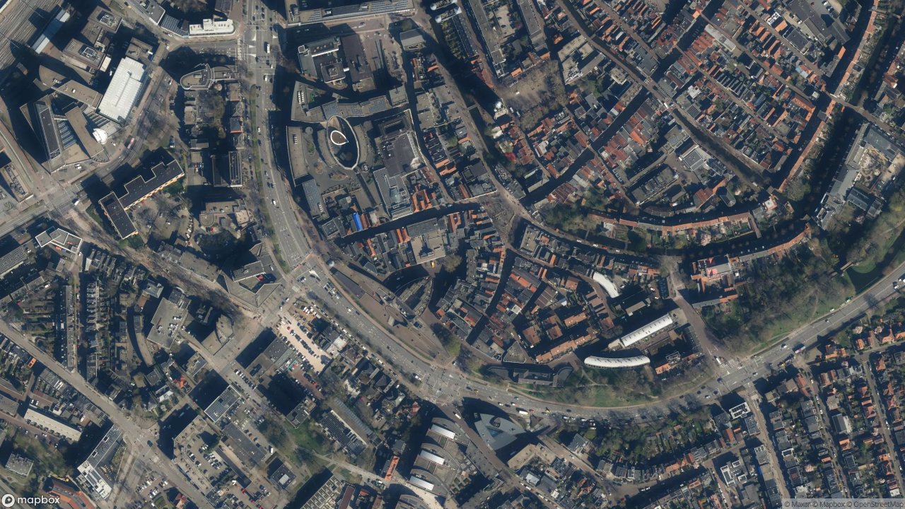 Satellietfoto 3811HS Amersfoort