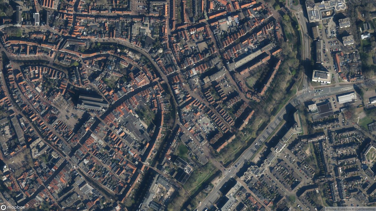 Satellietfoto 3811HV Amersfoort