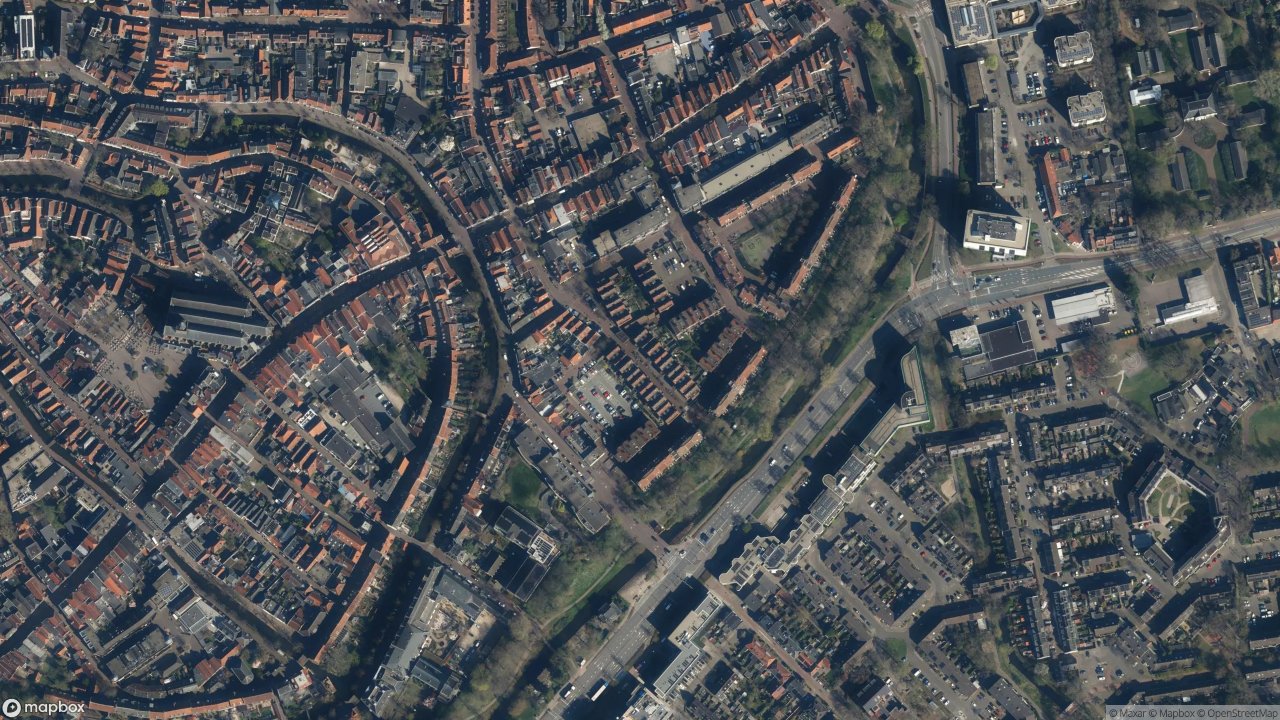 Satellietfoto 3811HW Amersfoort