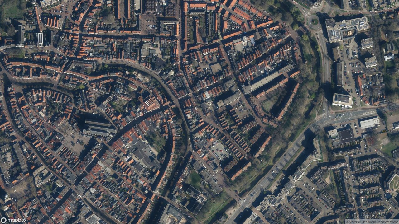 Satellietfoto 3811HX Amersfoort