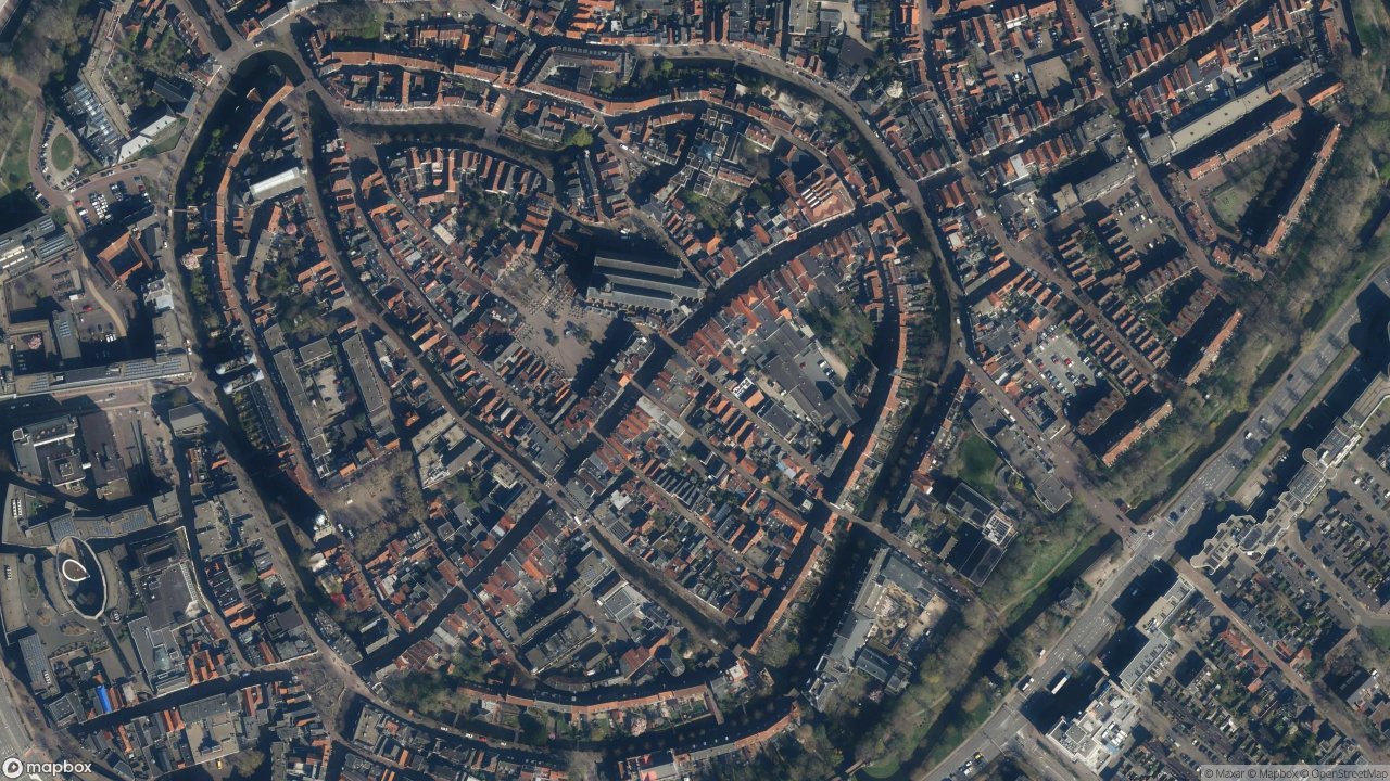 Satellietfoto 3811JC Amersfoort