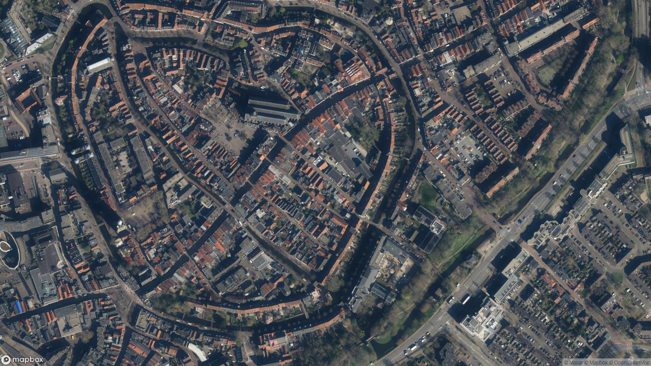 Satellietfoto 3811JX Amersfoort