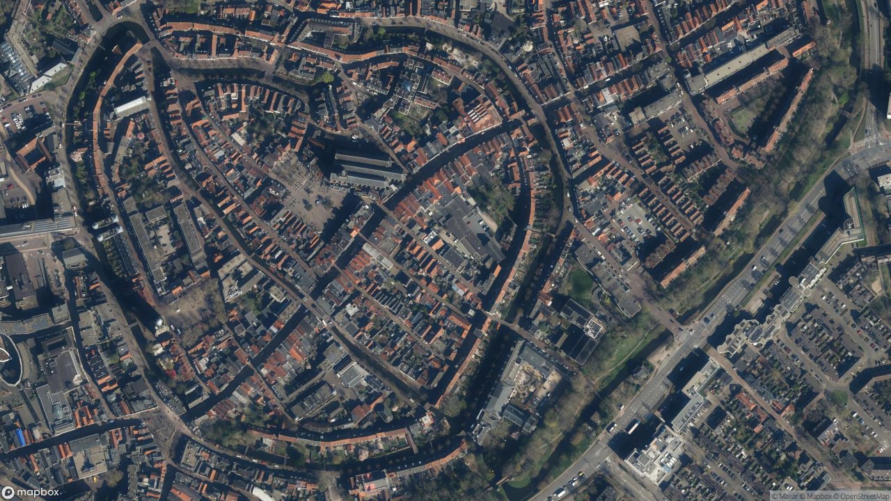 Satellietfoto 3811JZ Amersfoort
