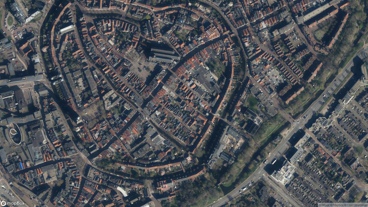 Satellietfoto 3811KA Amersfoort