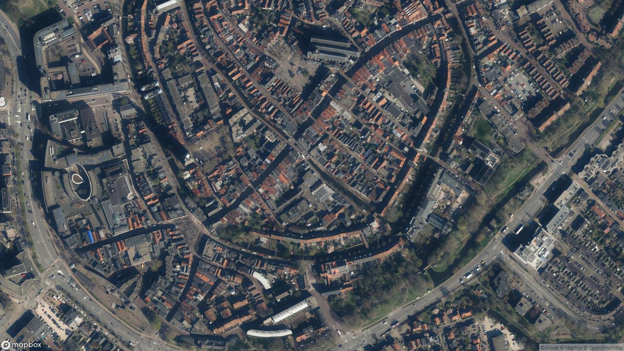 Satellietfoto 3811KG Amersfoort