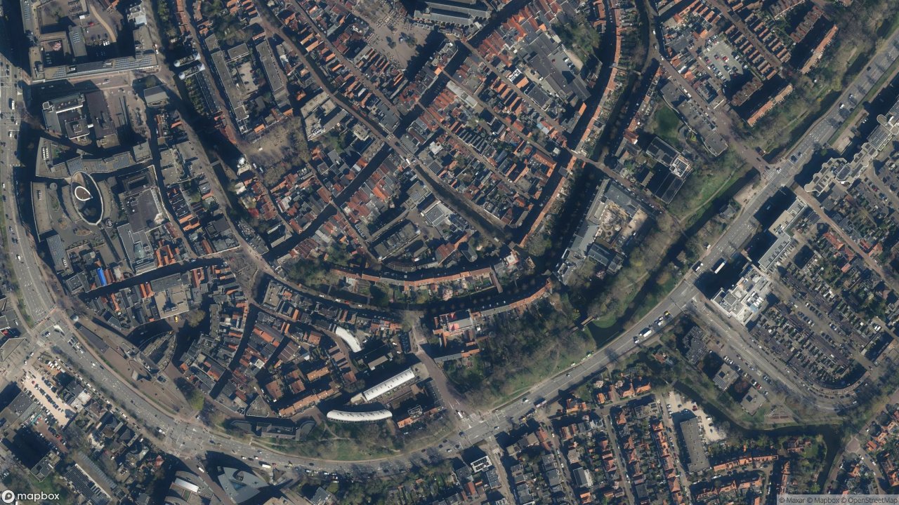 Satellietfoto 3811KJ Amersfoort