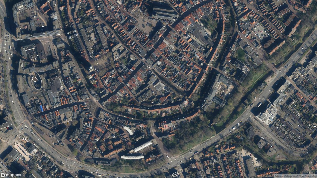 Satellietfoto 3811KK Amersfoort