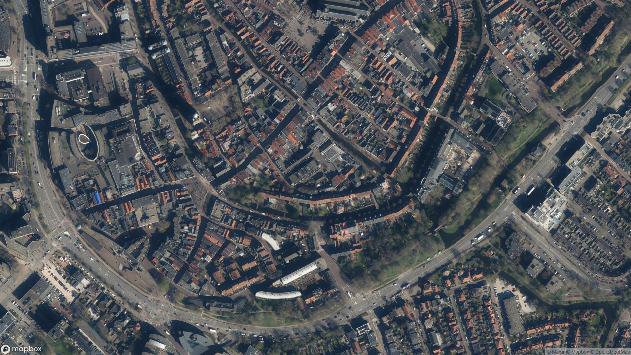 Satellietfoto 3811KL Amersfoort