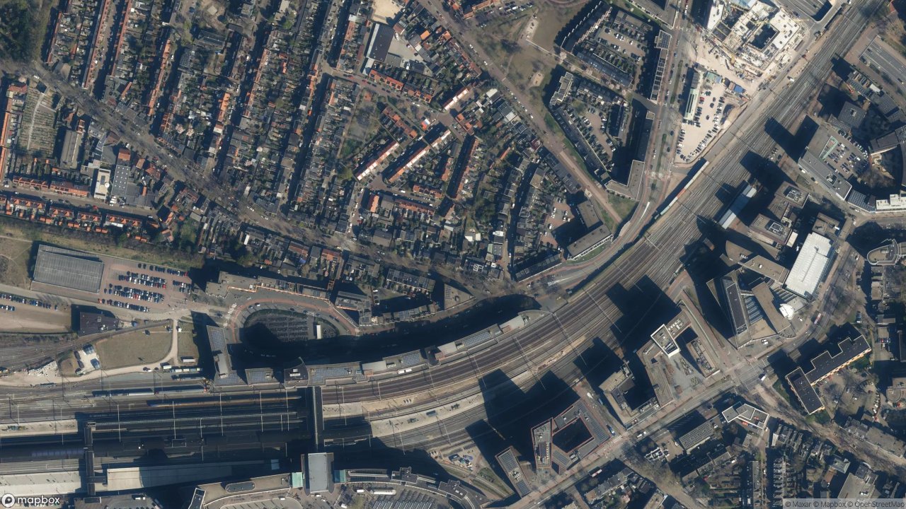 Satellietfoto 3812AB Amersfoort