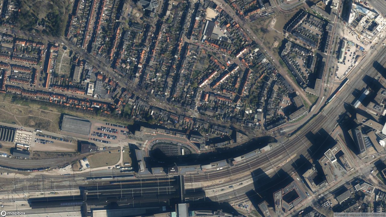 Satellietfoto 3812AC Amersfoort