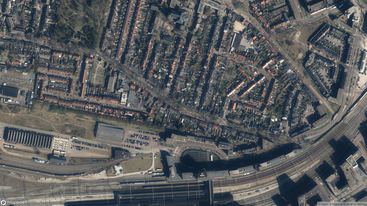 Satellietfoto 3812AD Amersfoort