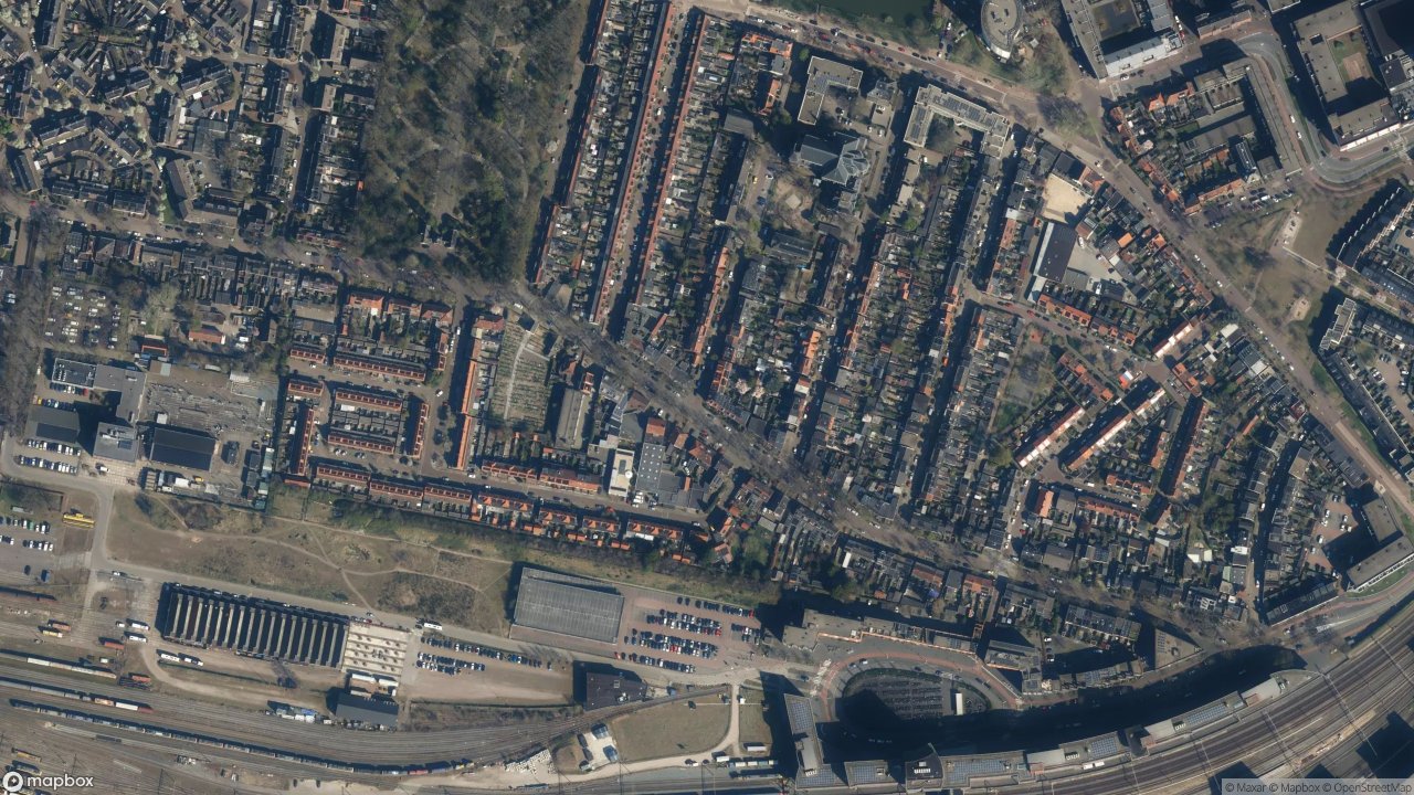 Satellietfoto 3812AE Amersfoort