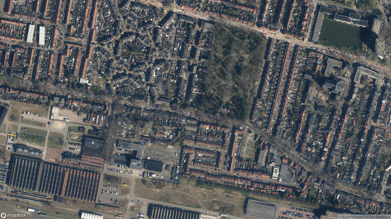 Satellietfoto 3812AG Amersfoort