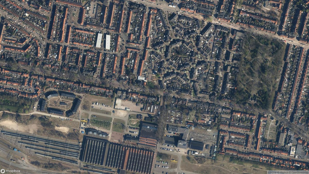 Satellietfoto 3812AH Amersfoort