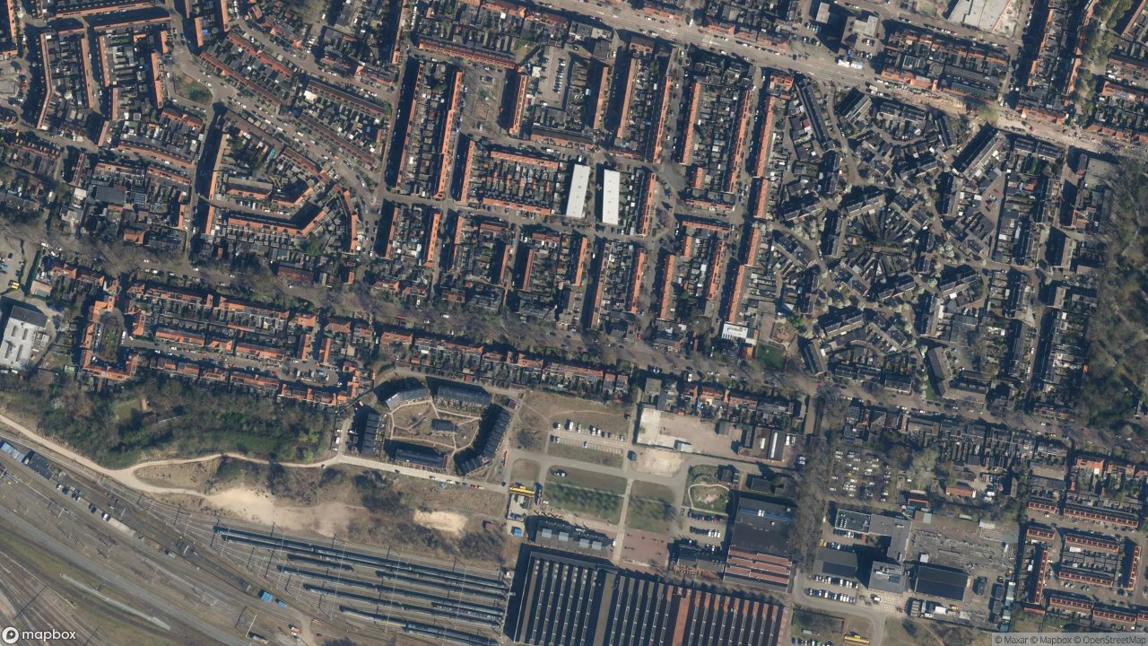 Satellietfoto 3812AJ Amersfoort