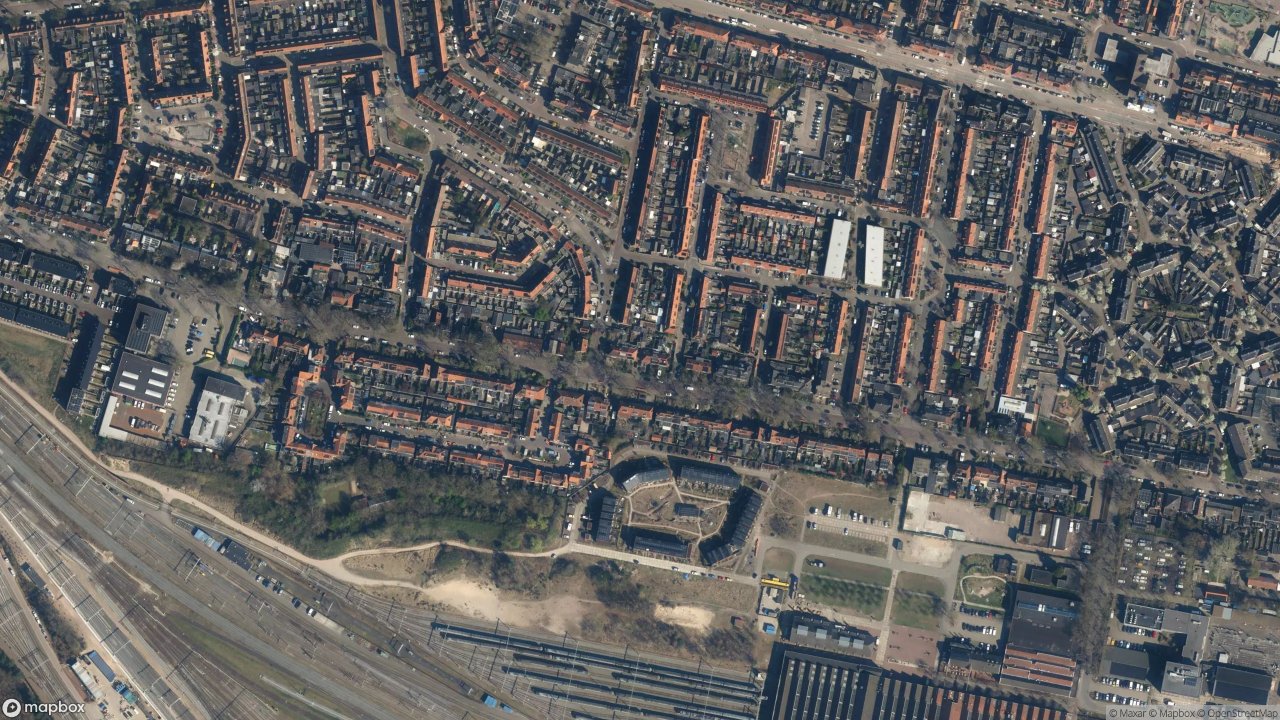 Satellietfoto 3812AK Amersfoort