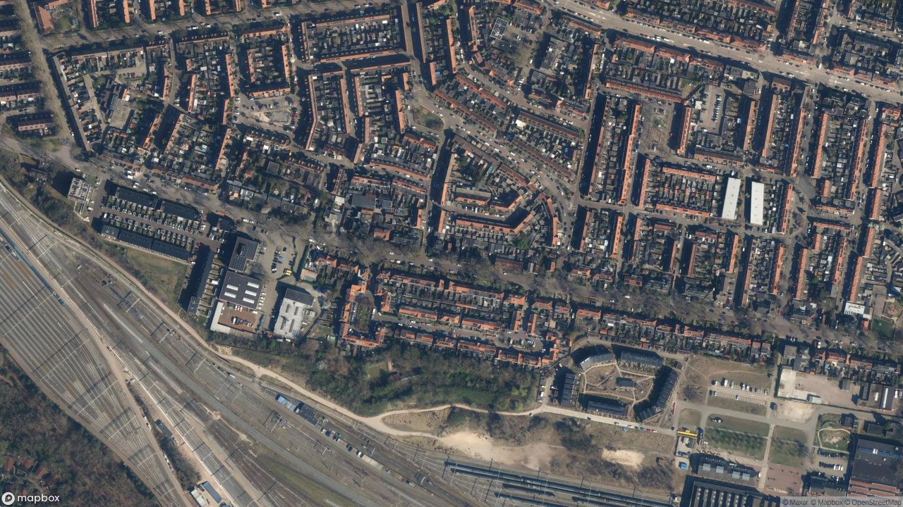 Satellietfoto 3812AL Amersfoort
