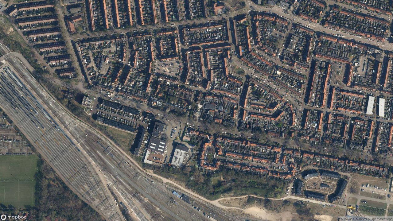 Satellietfoto 3812AM Amersfoort