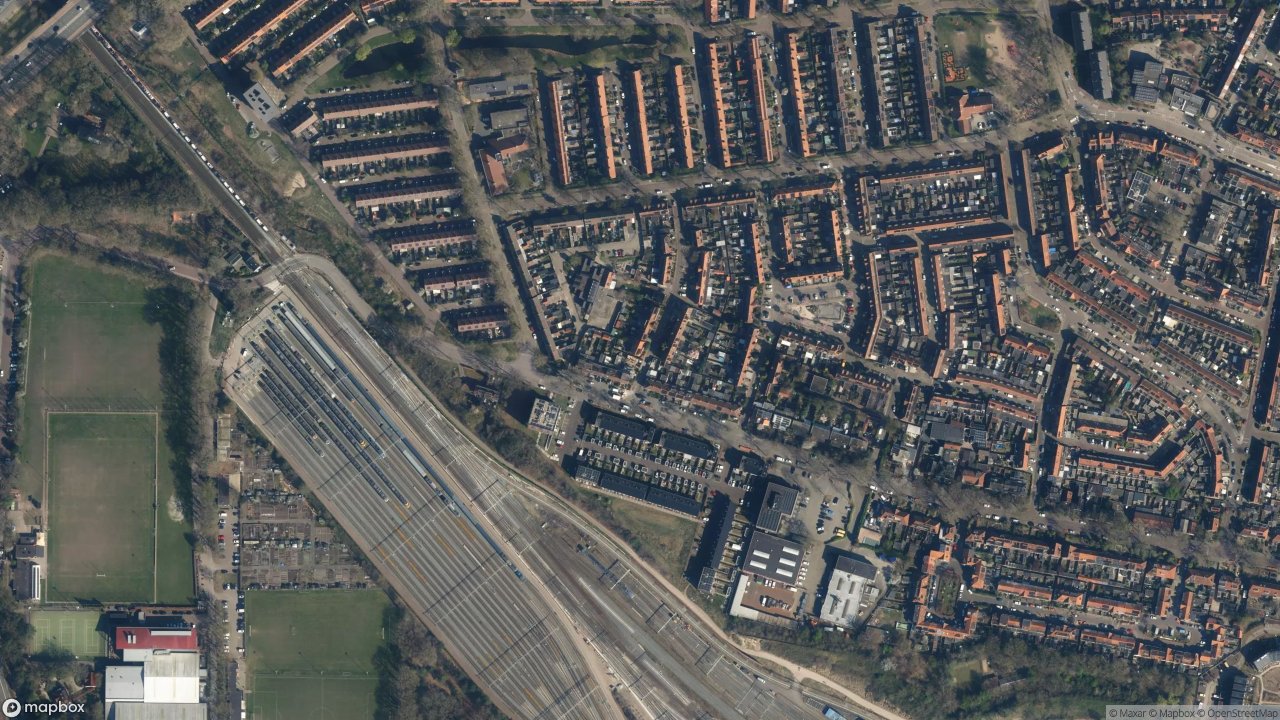 Satellietfoto 3812AN Amersfoort