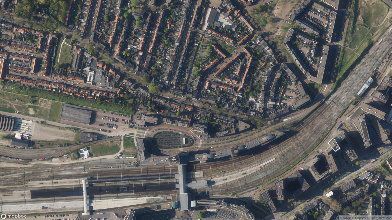 Satellietfoto 3812BA Amersfoort