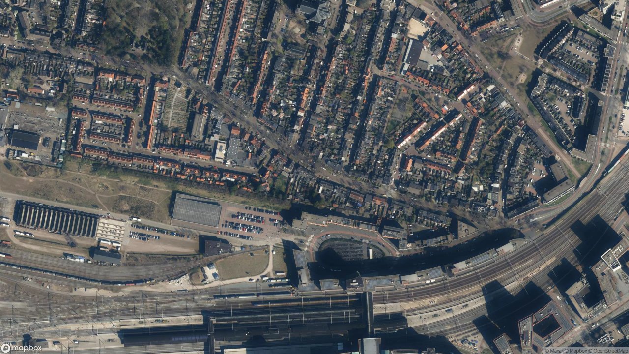 Satellietfoto 3812BB Amersfoort