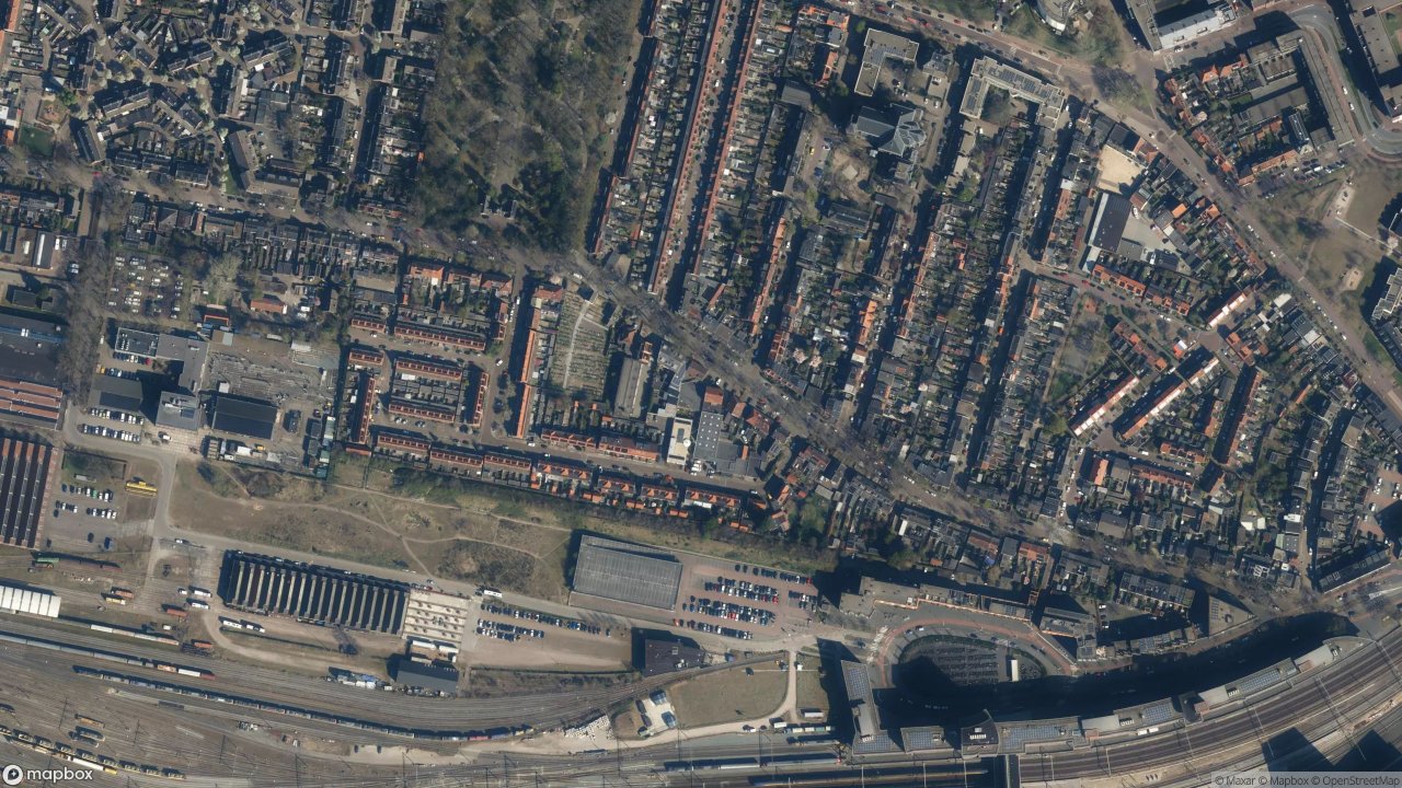 Satellietfoto 3812BC Amersfoort