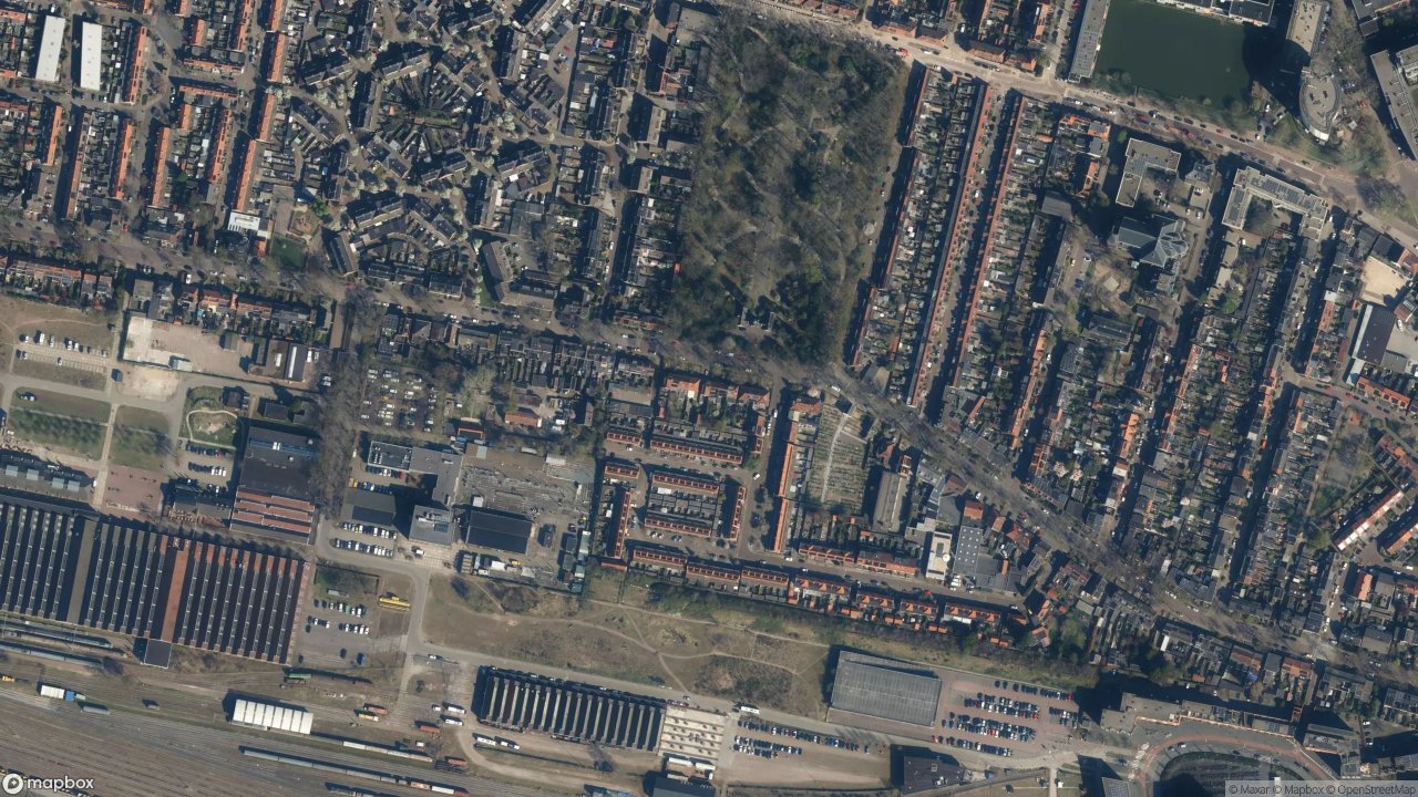 Satellietfoto 3812BD Amersfoort