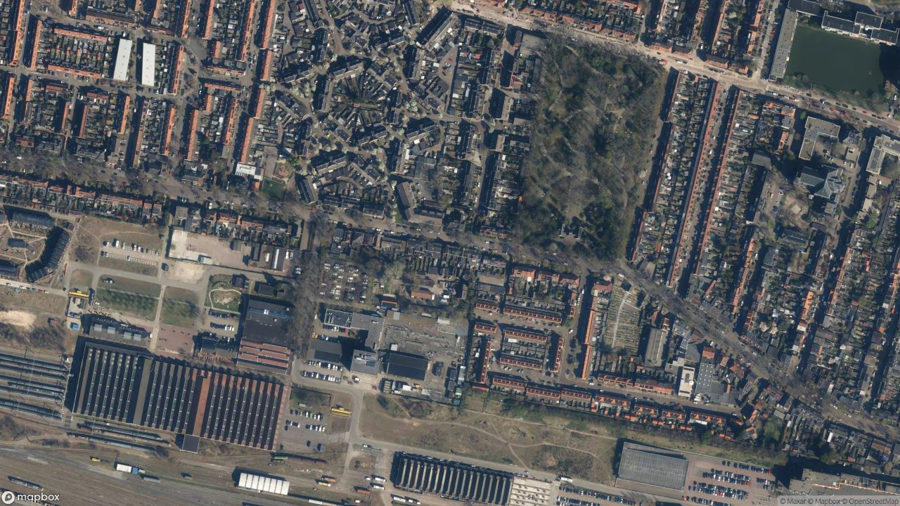 Satellietfoto 3812BE Amersfoort