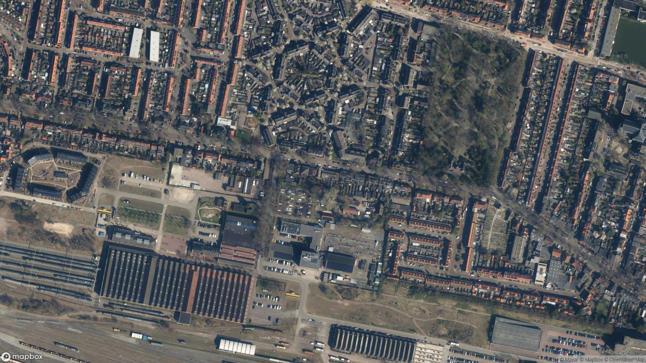 Satellietfoto 3812BG Amersfoort