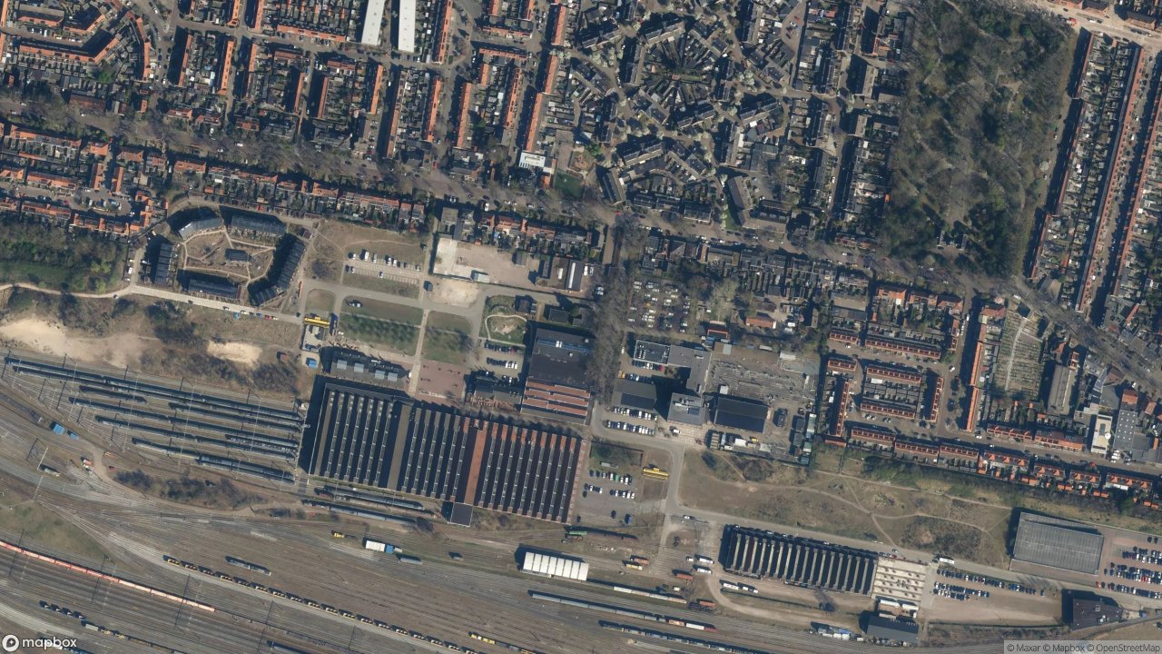 Satellietfoto 3812BH Amersfoort
